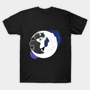 Mare On The Moon T-Shirt